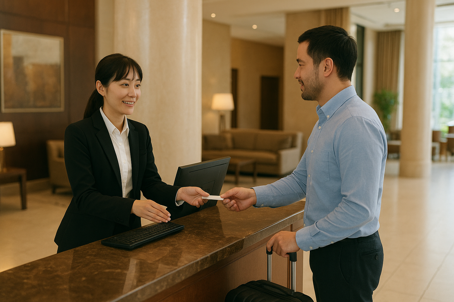 【オープニングスタッフ募集】2026年3月開業のホテルでの宿泊部のお仕事