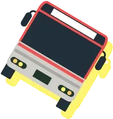 バス正面アイコン